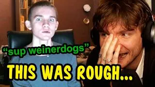 Thumbnail: I watched my old videos... I don't recognize him