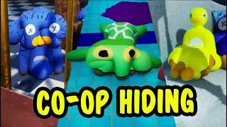 Thumbnail: Funny Co-op hiding spots in Meccha Chameleon
