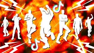 Thumbnail: 💥These Popular TikTok Dances Have The Best Music in Fortnite! (Rollie, Go Mufasa, Starlit)
