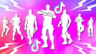 Thumbnail: 😍 All Best Icon Series Dances & Emotes in Fortnite! (Wanna See Me, Wake Up, Forget Me Not)