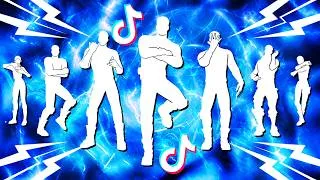 Thumbnail: These Legendary TikTok Dances Have The Best Music in Fortnite! (Evil plan, Mask Off, Without You)