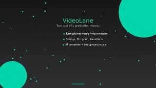 Thumbnail: Talocode — Open-Source AI Development Platform (Animated Promo)