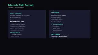 Thumbnail: Talocode Skills — Why Static Skills Are Dead