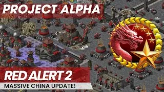 Thumbnail: Red Alert 2 - PROJECT ALPHA Big China Update!