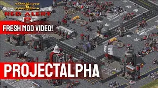 Thumbnail: PROJECT ALPHA - New Red Alert 2 Mod Video!