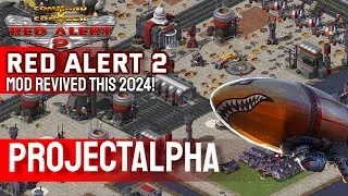 Thumbnail: PROJECTALPHA Red Alert 2 Total Conversion Mod revived!
