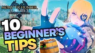 Thumbnail: 10 BEGINNER TIPS For Monster Hunter Stories 3