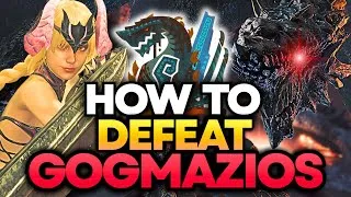 Thumbnail: How to Defeat Gogmazios! | Easy Build & Fight Guide | Monster Hunter Wilds