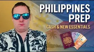 Thumbnail: The Philippines Travel Prep: Cash, Camera, & New Gear!
