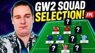 Thumbnail: FPL GW2 Team Reveal Ready for Gameweek 2!