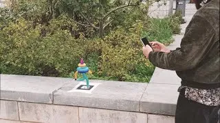 Thumbnail: Our Web browser based Augmented Reality Project