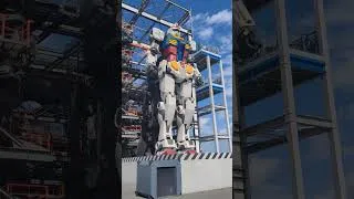 Thumbnail: Gundam at the gundam factory in Yokohama Japan. october 2023. Last time it was seen moving.