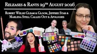 Thumbnail: Releases & Rants 29th Aug | Robert Welsh Gleam & Gloom, Jeffree Star & Marlena Stell Called Out
