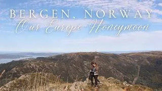 Thumbnail: Our Europe Honeymoon - Exploring Bergen Norway | Mount Ulriken Cable Car, Trying Reindeer & Bryggen