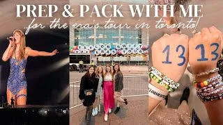 Thumbnail: Prep & Pack With Me - Eras Tour in Toronto N3 | Traveling w/ a Personal Carry-on - What’s in my Bag