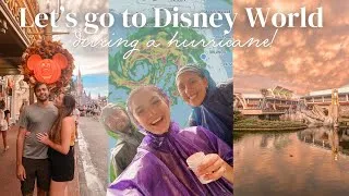 Thumbnail: Going to Disney World in a Hurricane - the BEST Time to go to Disney (if it’s Open & Safe to do so)