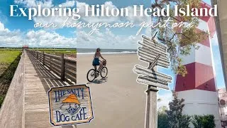 Thumbnail: Exploring Disney's Hilton Head Island Resort, Room Tour & Biking Hilton Head - Our Honeymoon Part 1