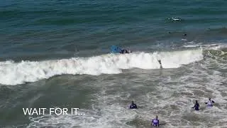 Thumbnail: Life Rolls On Adaptive Surfing - Rincon Beach