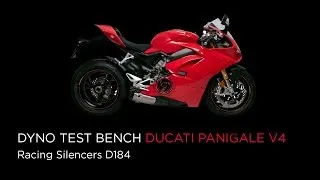 Thumbnail: Termignoni - D184 RACING SILENCERS for DUCATI PANIGALE V4