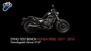 Thumbnail: Termignoni - Silencer for HONDA CMX500 REBEL