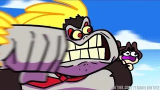 Thumbnail: Donkey Kong Destroys His Home SPEEDRUN (Emerald Rush DLC Animated) @TerminalMontage 