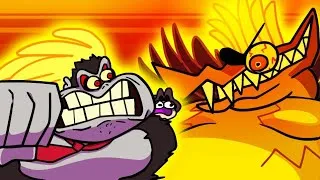Thumbnail: NANOBANANAS, SON! - DK vs King K Rool (Donkey Kong BANANZA FINAL BOSS ANIMATED) @TerminalMontage 