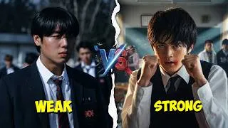 Thumbnail: Who Is STRONGEST In Weak Hero VS Viral Hit ?🥊