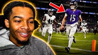 Thumbnail: HE'S REPLACING LAMAR!! Philadelphia Eagles vs. Baltimore Ravens | 2026 Preseason Week 1