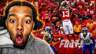 Thumbnail: PATRICK MAHOMES IS BACK!! Los Angeles Rams vs. Kansas City Chiefs | 2026 Preseason Week 1
