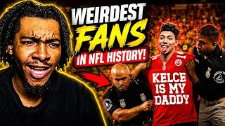Thumbnail: Top 10 WEIRDEST fans in NFL History...