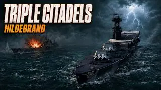 Thumbnail: 1 Million Credits in My First Hildebrand Match (World of Warships)