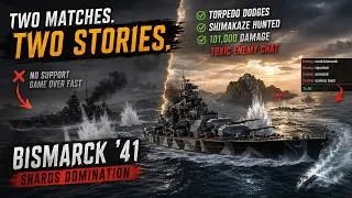 Thumbnail: 101,000 Damage in a Bismarck 41    With Zero help