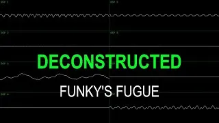 Thumbnail: Donkey Kong Country - Funky's Fugue ~ Deconstructed Oscilloscope