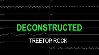 Thumbnail: Donkey Kong Country - Treetop Rock ~ Deconstructed Oscilloscope
