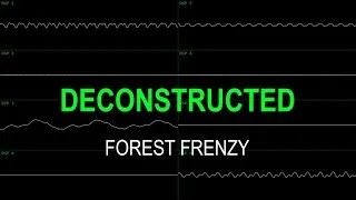Thumbnail: Donkey Kong Country - Forest Frenzy ~ Deconstructed Oscilloscope