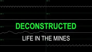 Thumbnail: Donkey Kong Country - Life In The Mines ~ Deconstructed Oscilloscope