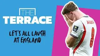 Thumbnail: Let's All Laugh at England: Altitude and Argentina