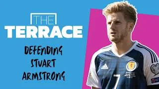 Thumbnail: Defending Stuart Armstrong for THAT pass against England