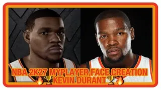 Thumbnail: 🏆 NBA 2K27 Kevin Durant Face Creation Guide ~ Xbox/PS5 | S/O Jarrad Wright (The Big Lez Show) 🏆