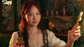 Thumbnail: ASMR • Personal Perfumery  • Medieval Fantasy Roleplay (personal attention, soft spoken)