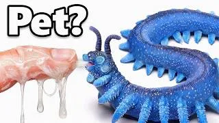 Thumbnail: I Got a Pet Alien Worm... (spits slime)