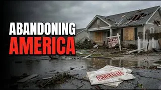 Thumbnail: The Insurance Industry Is Quietly Abandoning America — And No One Is Talking About It