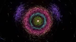 Thumbnail: 10,000 Asteroid Orbits Animated