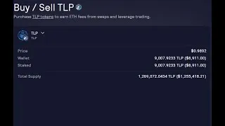 Thumbnail: TMX | Decentralized Exchange | TLP Liquidity | Get Up to One TMX Token Per Dollar Invested in TLP4
