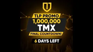 Thumbnail: TMX | Decentralized Exchange | TLP Liquidity | Get Up to One TMX Token Per Dollar Invested in TLP 3