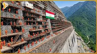 Thumbnail: How Tajikistan Built the World's Tallest Dam – Inside the Massive Rogun Dam