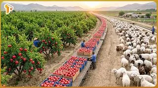 Thumbnail: How Iran Harvests & Processes Millions Tons of Crops Across the Middle East