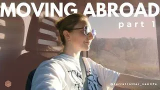 Thumbnail: I'm moving to the UK (with my camper van) - part 1