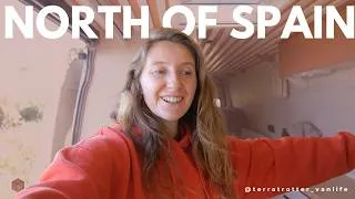Thumbnail: solo vanlife in the north of spain // first trip in 7 months