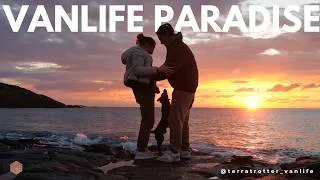 Thumbnail: Vanlife PARADISE: where to go in Sardinia in a van // Italy van diaries